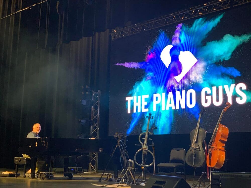 Dan tuning for the 2022 Piano Guys Tour Dan tuning for the 2022 Piano Guys Tour
